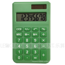 8 Digits Dual Power Pocket Calculator